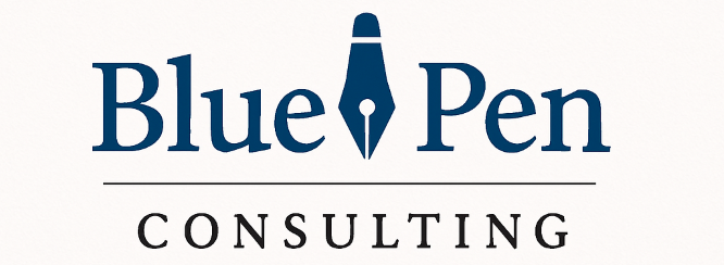 Blue Pen Consulting LLC Logo